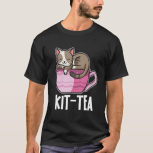 キッおもしろいト茶またはキティ猫エバカラフルット猫と Tシャツ