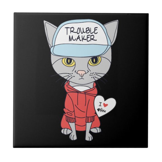 キッおもしろいト4 タイル (正面)