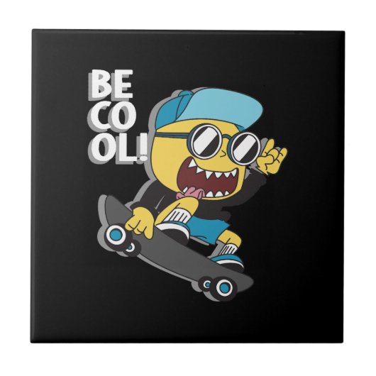 キッおもしろいト5 タイル (正面)