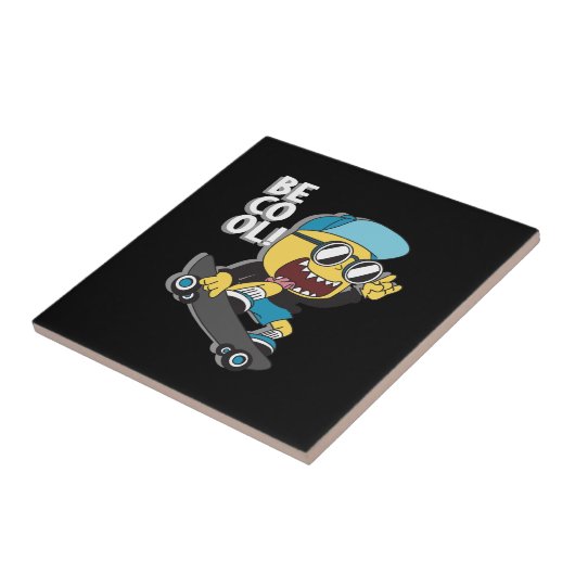 キッおもしろいト5 タイル (側面)