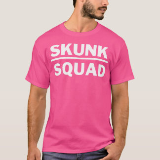 キッおもしろいドスカンクスクワッド Tシャツ