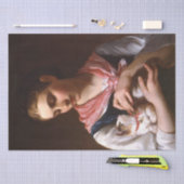 キッお気に入りのテン(by Emelle Munier) 薄葉紙 (クラフト)