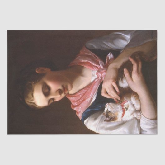 キッお気に入りのテン(by Emelle Munier) 薄葉紙 (正面)