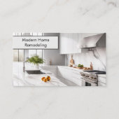 キッお洒落チン&建築名刺 名刺 (正面)