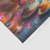 キッお洒落テビクトリアンアパーティー分離 薄葉紙 (詳細)