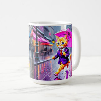 キッお洒落テレ走ンクラシックマグ コーヒーマグカップ