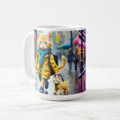 キッお洒落テレ走ンクラシックマグ コーヒーマグカップ (正面左)