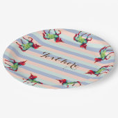 キッお洒落ドパーティーカスタム紙プレート ペーパープレート (アングル)