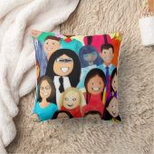 キッかっこいト クッション (ブランケット)