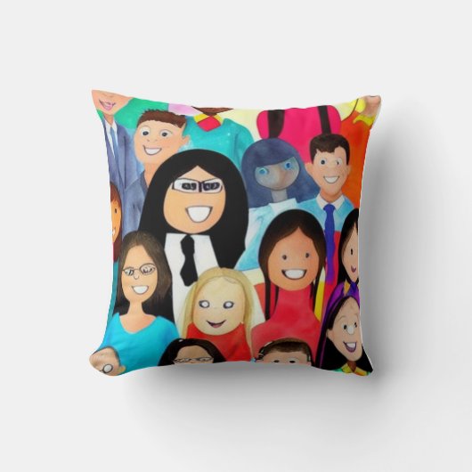 キッかっこいト クッション (正面)