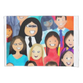 キッかっこいト 枕カバー (正面左)