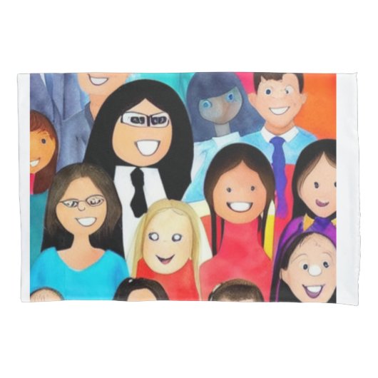 キッかっこいト 枕カバー (正面左)