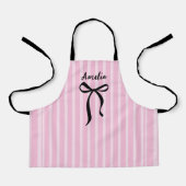キッかわいらしズカスタム料理ベーキングBBQ エプロン (正面)