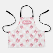 キッかわいらしズカスタム料理ベーキングBBQ エプロン (正面)