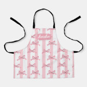 キッかわいらしズカスタム料理ベーキングBBQ エプロン (正面)