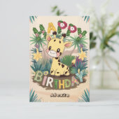 キッかわいらしズキリン誕生日 カード (スタンド正面)
