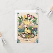 キッかわいらしズキリン誕生日 カード (正面/裏面インサイチュ)