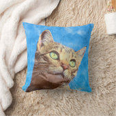 キッかわいらしテンデザイン クッション (ブランケット)