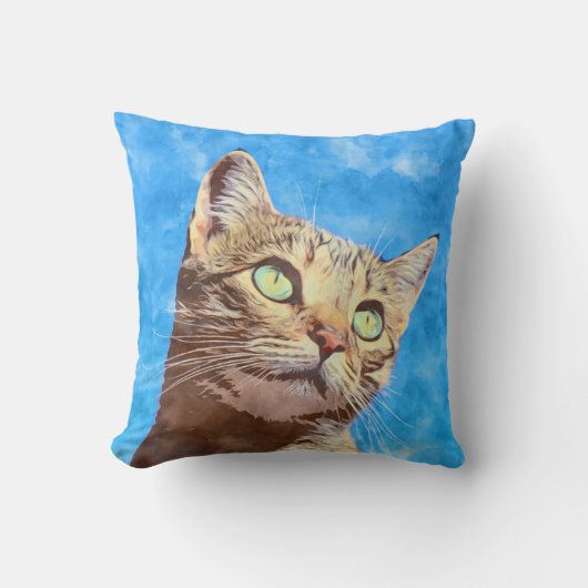 キッかわいらしテンデザイン クッション (正面)