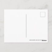 キッよくはしゃぐテン記念葉書 ポストカード (裏面)