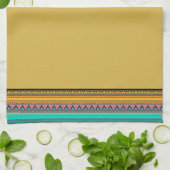 キッアステカチストライプン用タオル キッチンタオル (折り畳み)