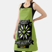 キッイタリアンチン エプロン (インサイチュ)