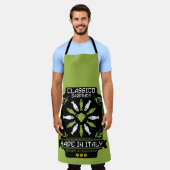 キッイタリアンチン エプロン (着用した状態)