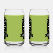 キッイタリアンチン ガラス缶 (左)