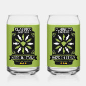 キッイタリアンチン ガラス缶 (裏面)