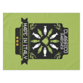 キッイタリアンチン テーブルクロス (正面(横))