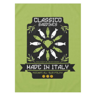 キッイタリアンチン テーブルクロス