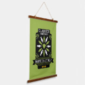 キッイタリアンチン 吊り下げ型タペストリー (傾斜あり)