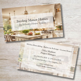 キッエレガントチン改造建築 名刺