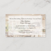 キッエレガントチン改造建築 名刺 (裏面)