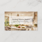 キッエレガントチン改造建築 名刺 (正面)