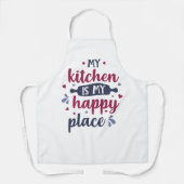 キッカスタマイズチン付きよくはしゃぐエプロン エプロン (正面)