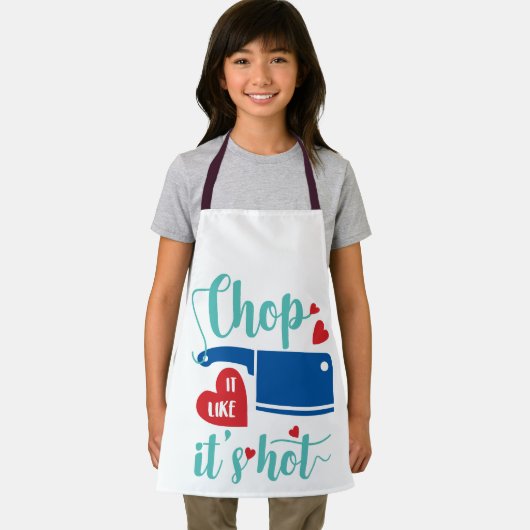 キッカスタマイズチン付きよくはしゃぐエプロン エプロン (インサイチュ)