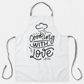 キッカスタマイズチン付きよくはしゃぐエプロン エプロン (正面)