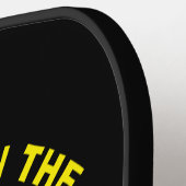 キッカスタムチに遊は入らない ピックルボールラケット (左詳細)