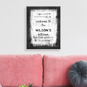 キッカスタムチン引用文キャンバスのウォールアート キャンバスプリント (インサイチュ (リビング))