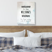 キッカスタムチン引用文キャンバスのウォールアート キャンバスプリント (インサイチュ (寝室))