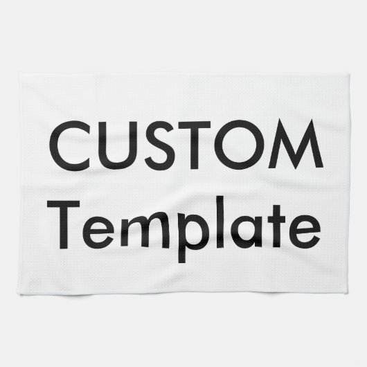 キッカスタムチン（紅茶）タオル16インチx 24インチ（3セット） キッチンタオル (横)