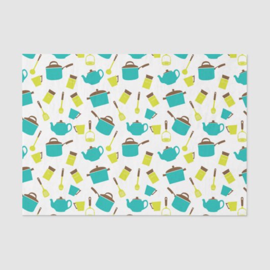 キッカラフルチン器具、デコページ 薄葉紙 (正面)