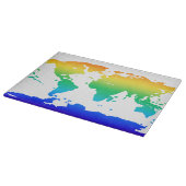 キッカラフルチン カッティングボード (角)