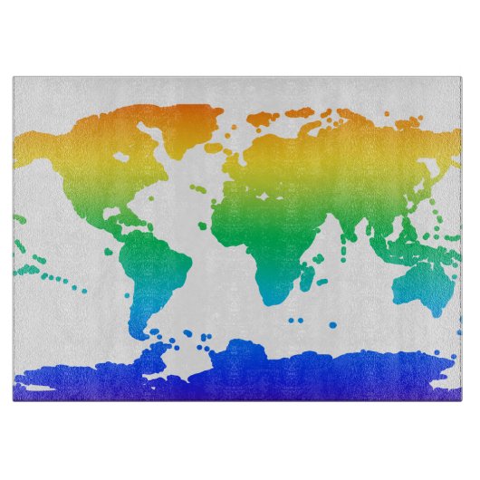 キッカラフルチン カッティングボード (正面)