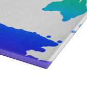 キッカラフルチン カッティングボード (角)