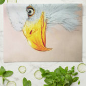 キッカラフルチ図解入りの、写真付きのンタオル – Eagle キッチンタオル (折り畳み)