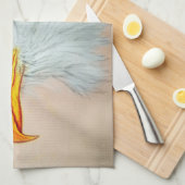 キッカラフルチ図解入りの、写真付きのンタオル – Eagle キッチンタオル (四つ折り)