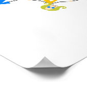 キッカラフルト ポスター (角)