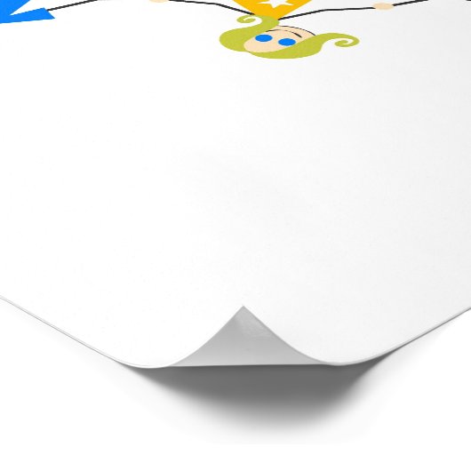 キッカラフルト ポスター (角)